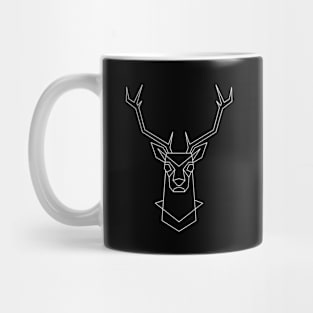 White-tailed deer Mug